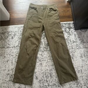 TWP wide leg carpenter pants